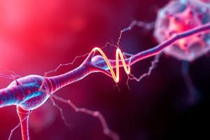 Nerve Impulse Transmission and Hormone Action