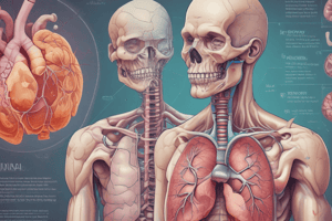 MBBS Block 2: Pneumonia Classification and Pathogenesis