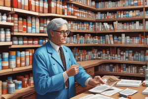 Prescribing Medicines in the UK