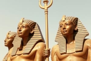 Pharaoh's Power in Ancient Egypt