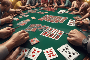 WSOP Tournament Game Rules: Seven Card Games Procedures + 5 card draw variants