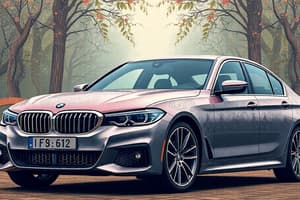 BMW 3 Series F80 Overview