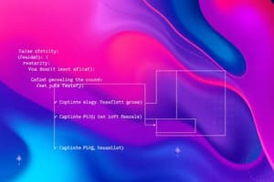 Web Development Quiz: Directory Structure