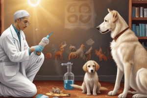 Canine Infectious Diseases and Vaccination Protocols