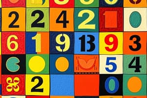 Squares of Numbers Quiz