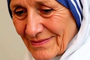 Mother Teresa's Dream & Suffering