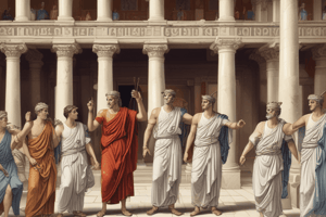 Ancient Greek Comedy Quiz