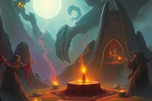 Rituals and Spells Quiz