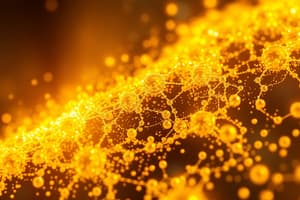 Gold Nanocrystals and Analysis Techniques