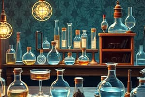 Lab Equipment and Scientific Method