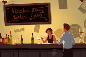 Lesson 2: Minors and Alcohol Sales