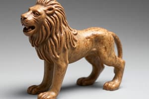 Lion Man Figurine: An Ice Age Artifact