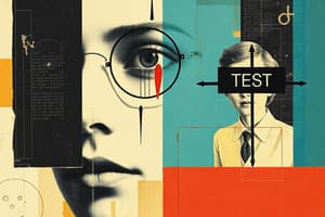 Cómo Crear un Test Efectivo