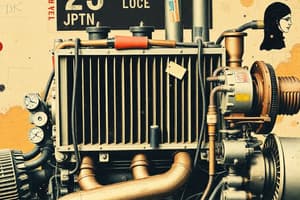 Automotive Cooling System Quiz