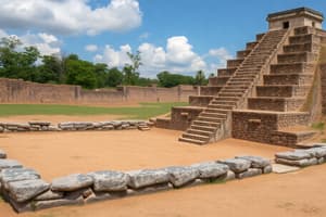 Patrimonio Arqueológico de México Antiguo