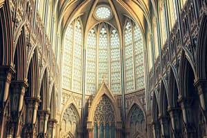 Cathedral and Renaissance Music History