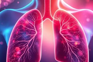 Lungs, Asthma, Pneumonia, and COPD