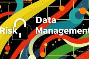 Data Protection Risk Management Quiz