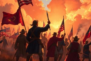 7th Grade US History: American Revolution