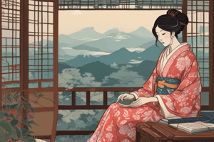 Japanese Women in Crafts: Modern Period Challenges