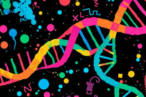 DNA, RNA, and Protein Synthesis