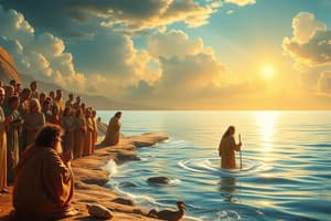 Jesus Feeds the 5000 & Walks on Water