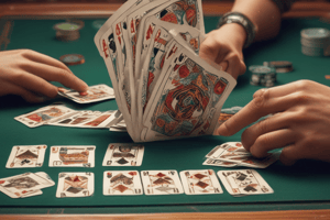 Dealing Rules 35: Misdeals and Fouled Decks Quiz