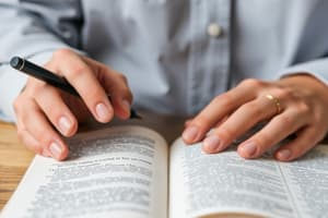 Sermon Preparation Techniques