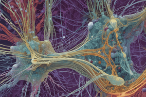 Cytoskeleton II: Microfilaments