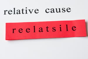 Relative Clauses: Definition and Types