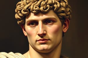 Early Life and Rise of Octavian (Augustus)