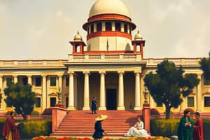 Judiciary Overview in India