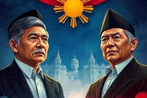 Philippine Presidents Overview