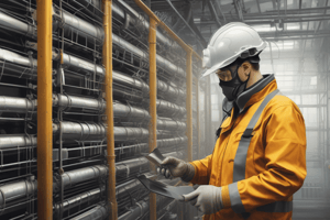 Industrial Workplace Safety and Ventilation