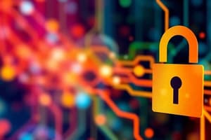 Cybersecurity Mitigation Techniques Quiz