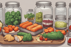 Introduction to Food Preservation