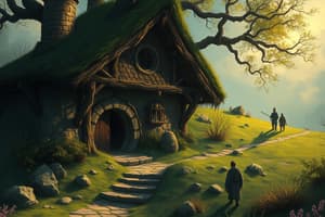 The Hobbit Chapter 5: Riddles in the Dark