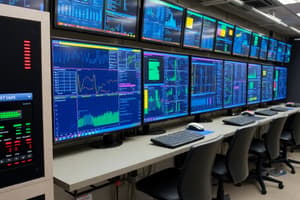 SCADA System Fundamentals and Signals