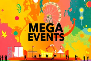 Understanding Mega Events