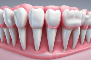 Prevention of Dental Caries