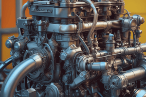 Engine Oil Functions and Characteristics