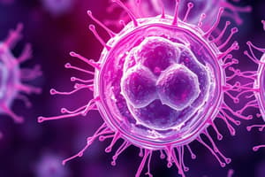 Biology: Cell Study and Prokaryotic Cells