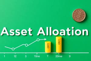 Understanding Asset Allocation & Investment Time Horizon