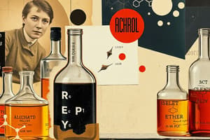 Alcohol, Phenol & Ether Class XII Exam Prep