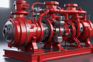 Different Centrifugal Pump Models in Fire Services