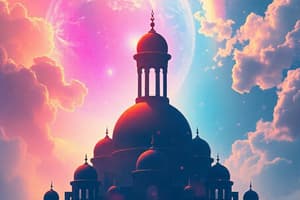 Islamic Thought on Creation Concepts