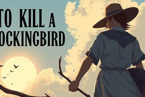 To Kill a Mockingbird Chapters 22-28 Quiz