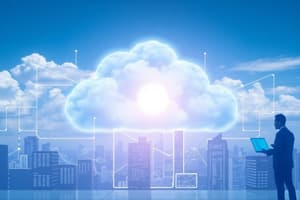 Cloud Computing and the IT Industry