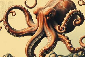 Octopus Hunting Behavior and Partnerships