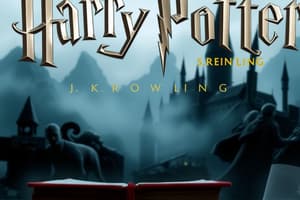 Harry Potter Series Overview